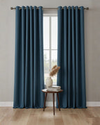 Denim Linen Curtain