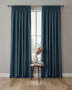 Denim Linen Curtain