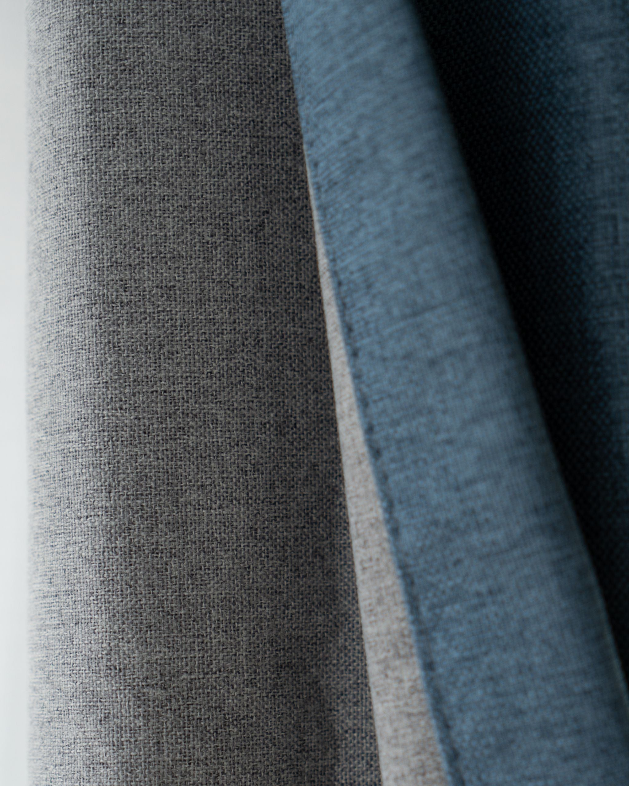 Denim Linen Curtain