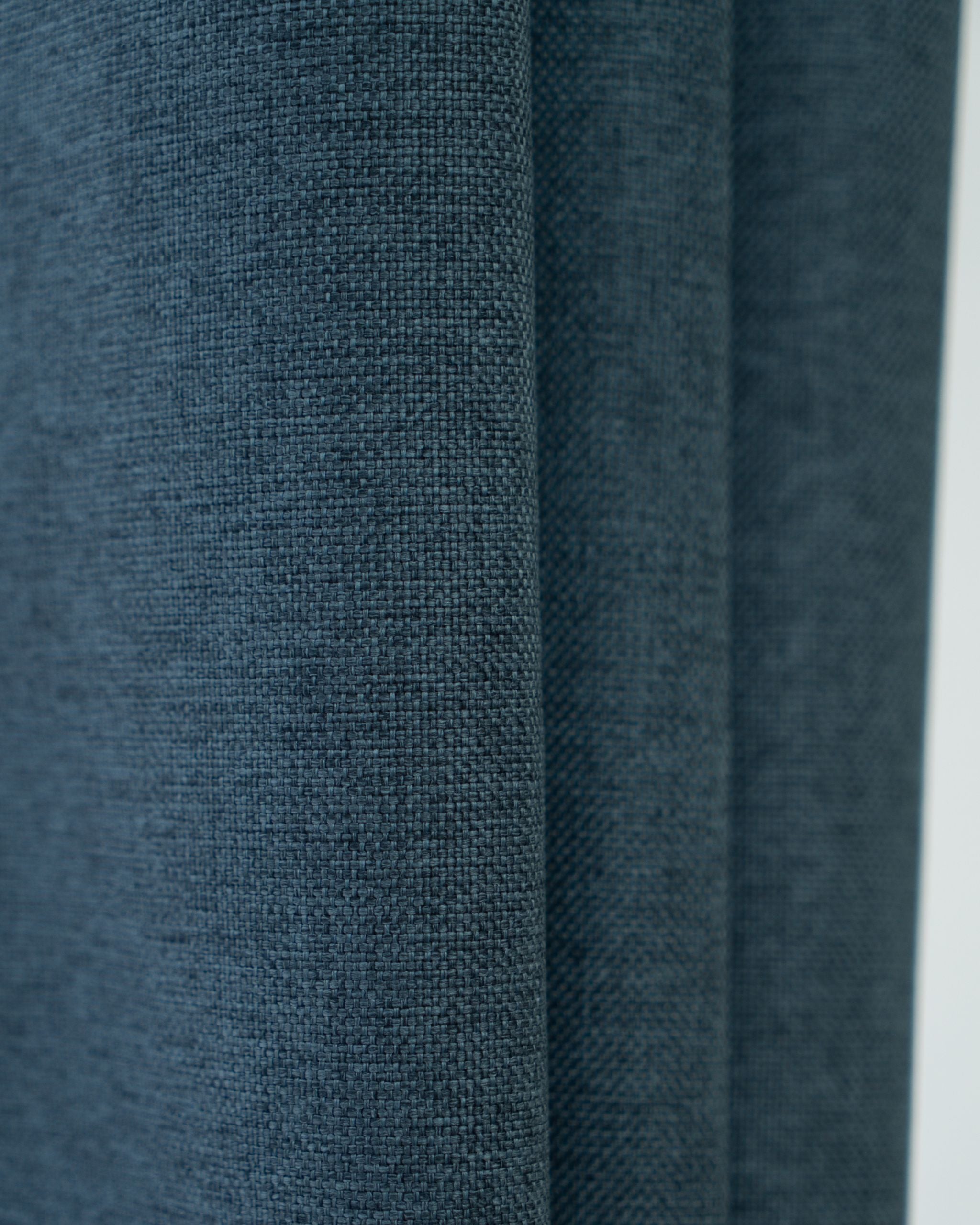 Denim Linen Curtain