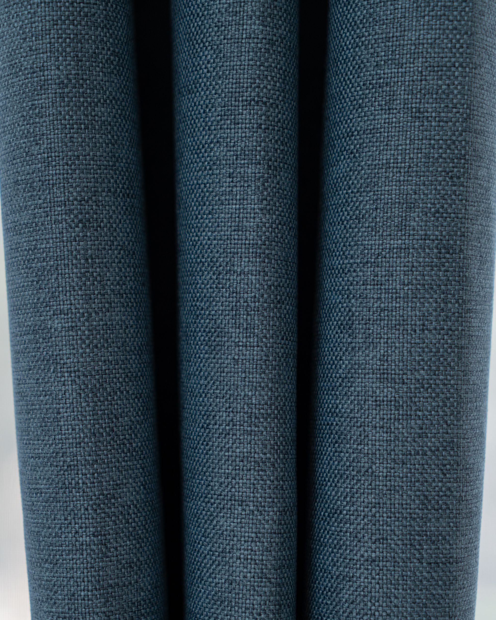 Denim Linen Curtain