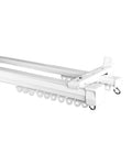 High quality Double Track Standard Curtain Rail