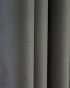 Elephant Grey Textured Neutral Curtain