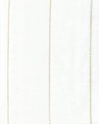 Gold Line Sheer Curtain