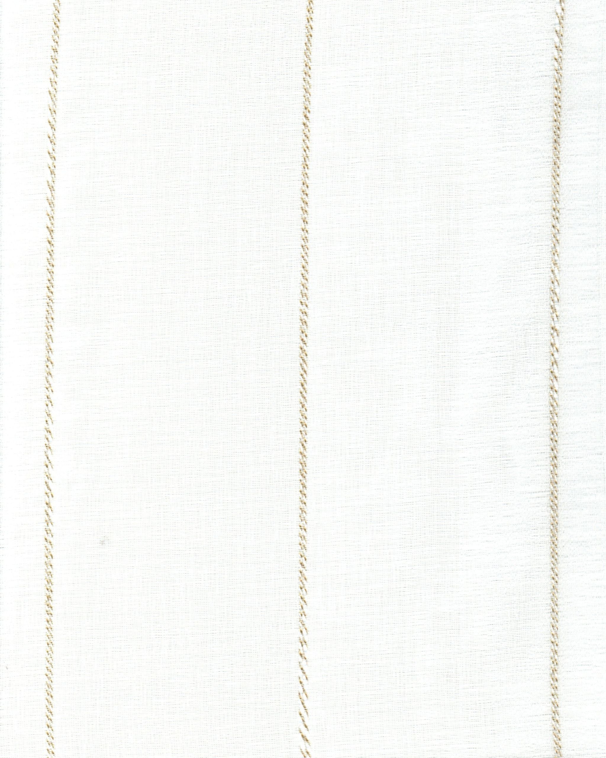 Gold Line Sheer Curtain