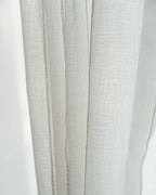 Gold Line Sheer Curtain