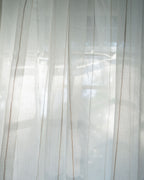 Gold Line Sheer Curtain
