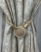 Helix Magnetic Curtain Tiebacks