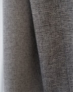 Slate Grey Linen Curtain