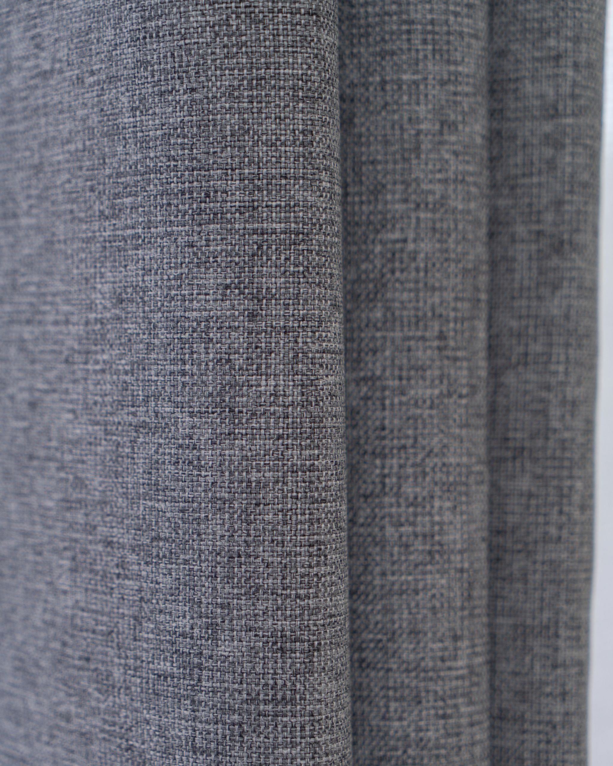 Slate Grey Linen Curtain