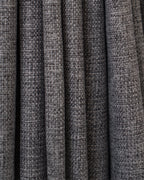 Slate Grey Linen Curtain