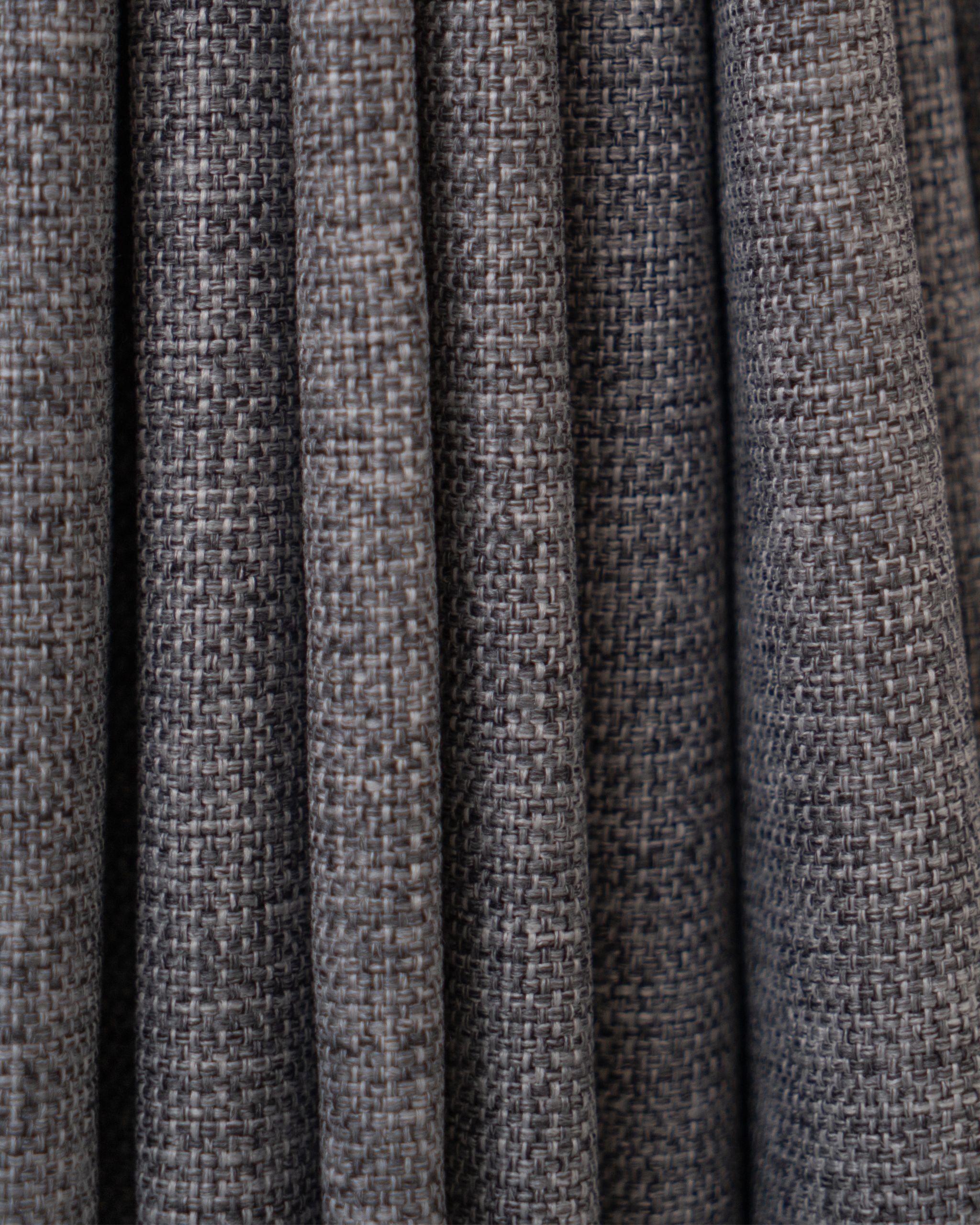 Slate Grey Linen Curtain