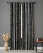 Graphite Statement Curtain