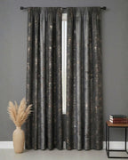 Graphite Statement Curtain