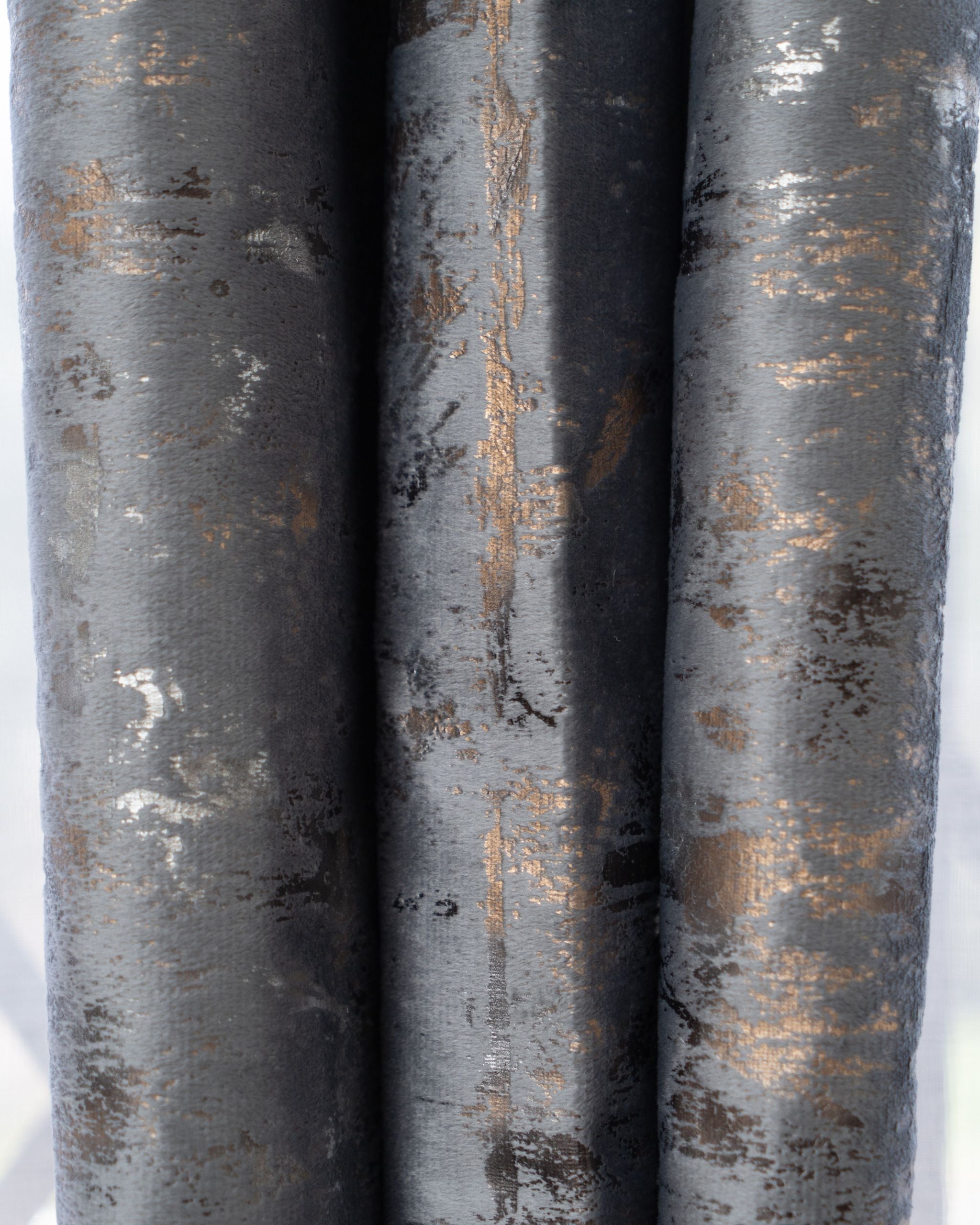 Graphite Statement Curtain