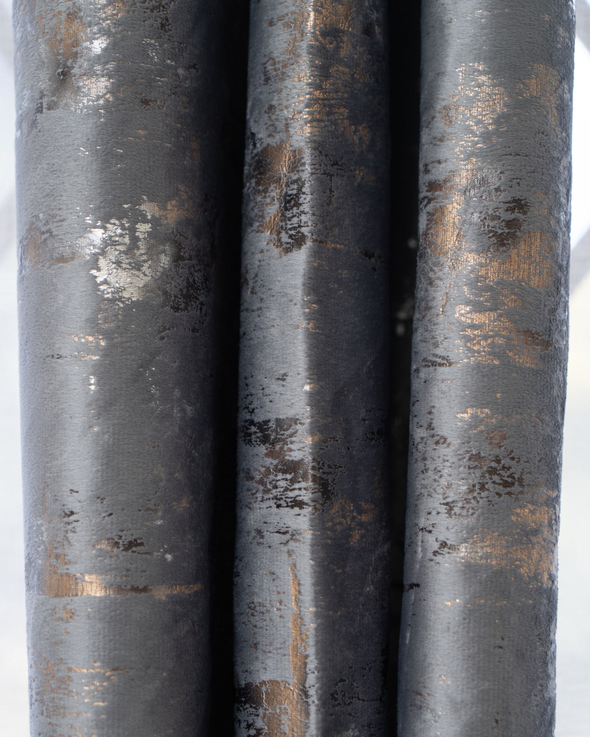 Graphite Statement Curtain