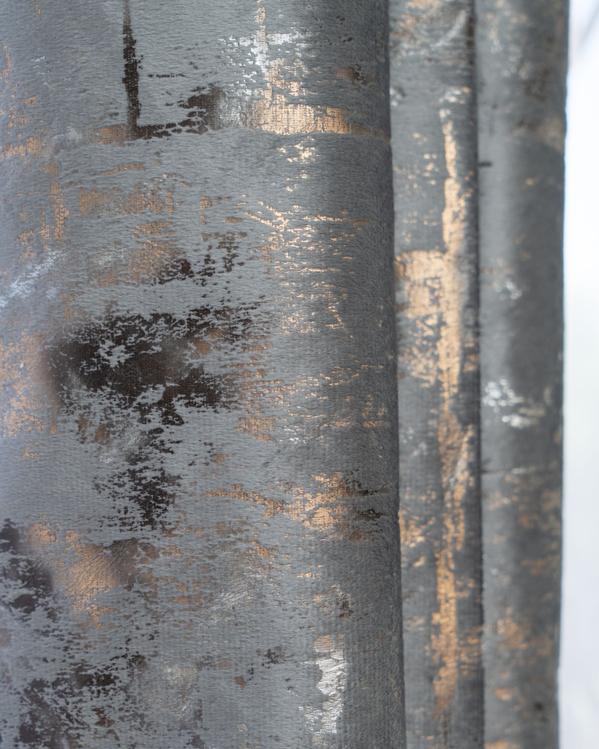 Graphite Statement Curtain