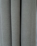 Graphite Signature Weave Curtain