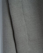Graphite Signature Weave Curtain
