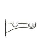 Premium Heavy-Duty Double Curtain Rod Bracket
