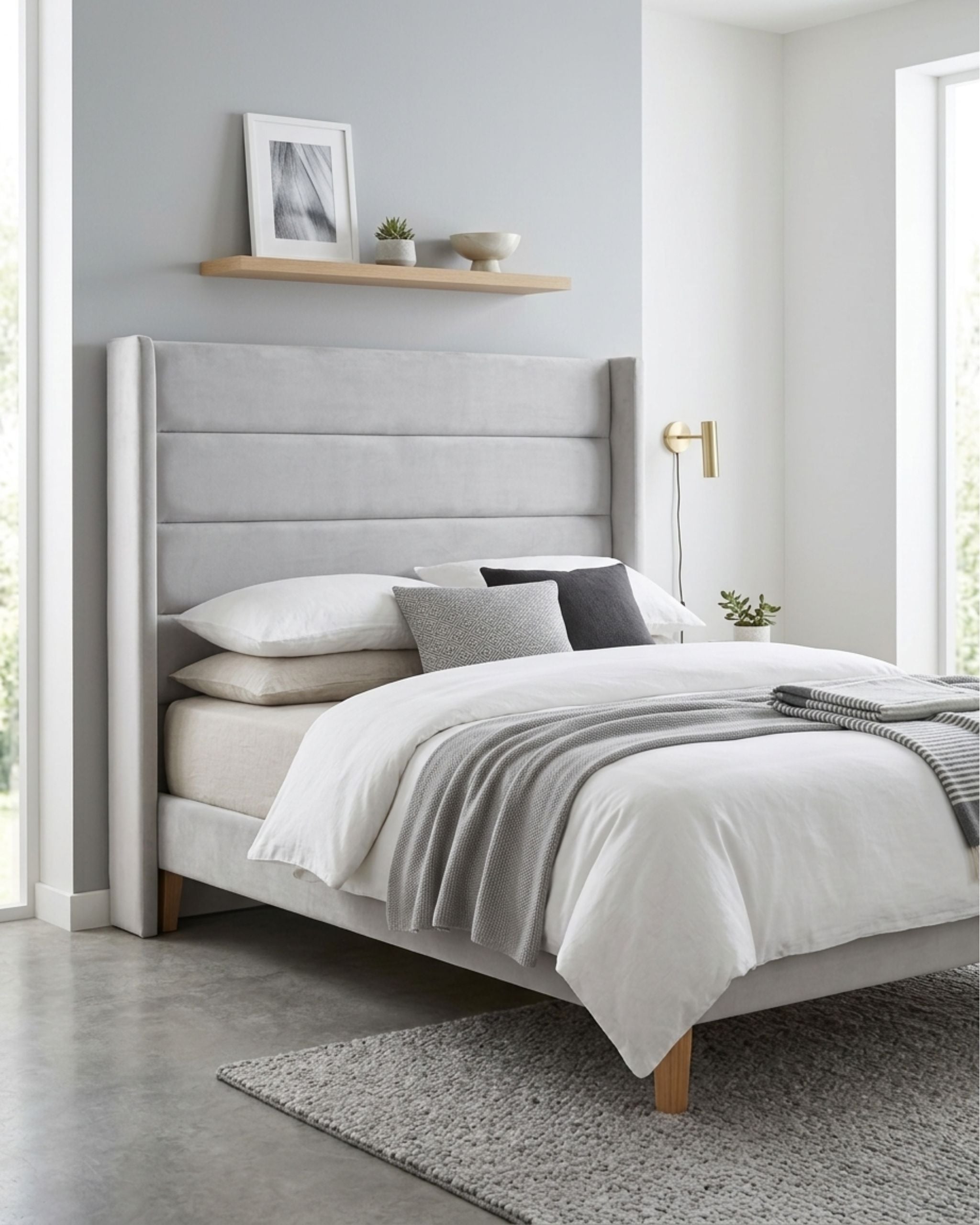 Horizon Headboard - Wingback