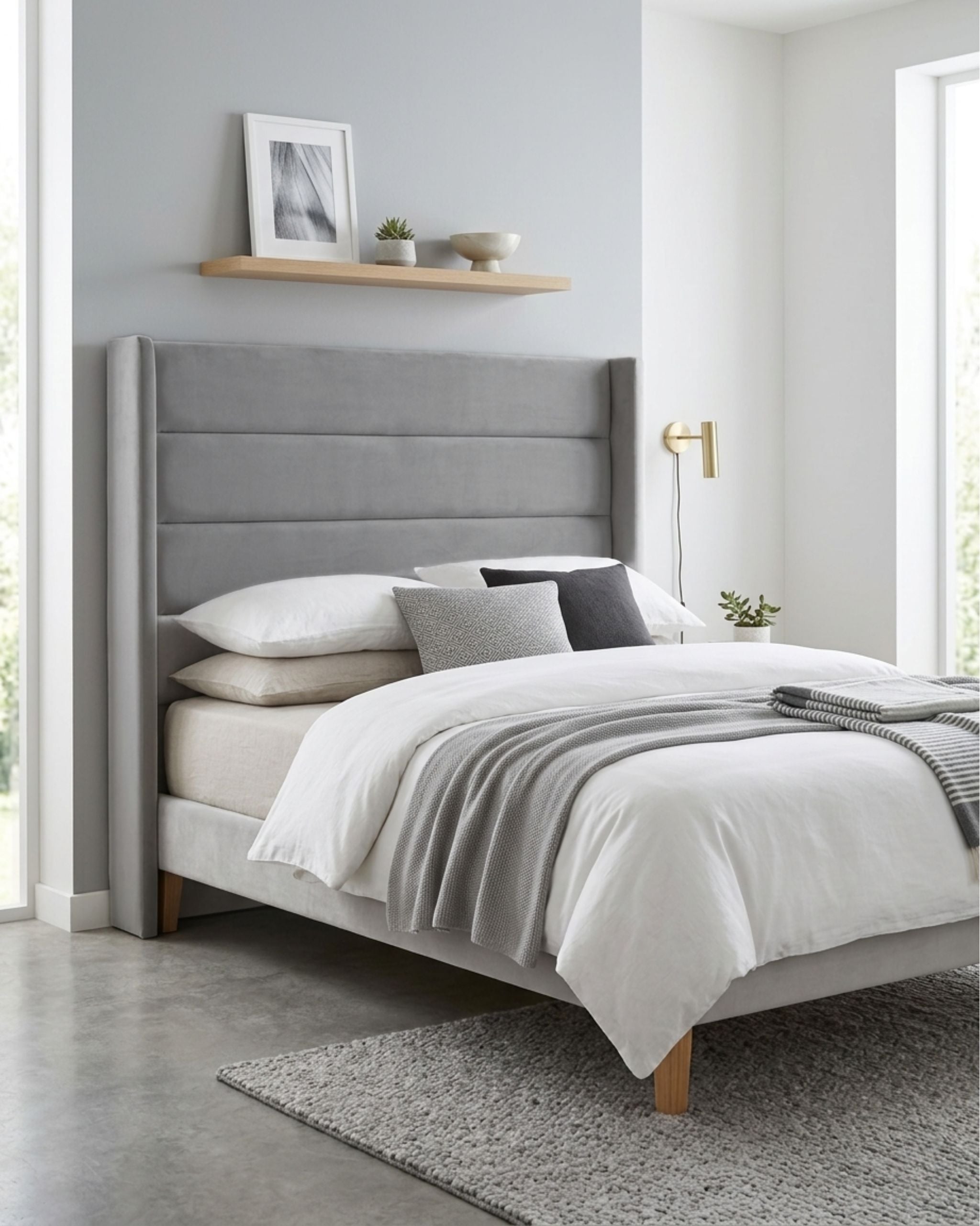 Horizon Headboard - Wingback