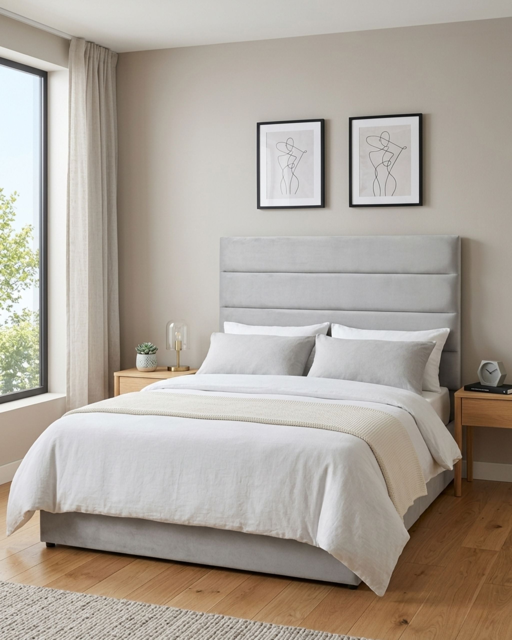 Horizon Headboard - Leg Mount