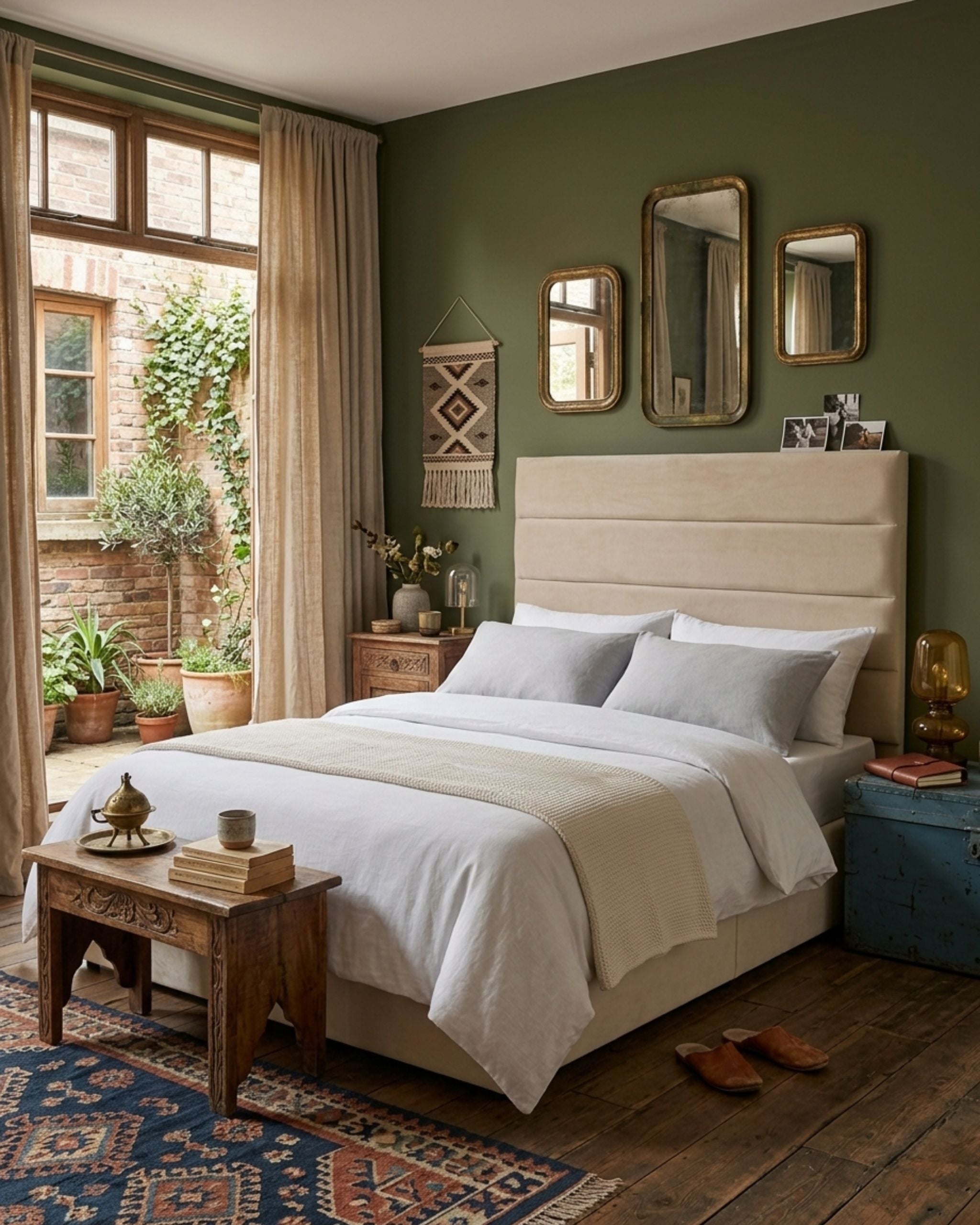 Horizon Headboard - Leg Mount
