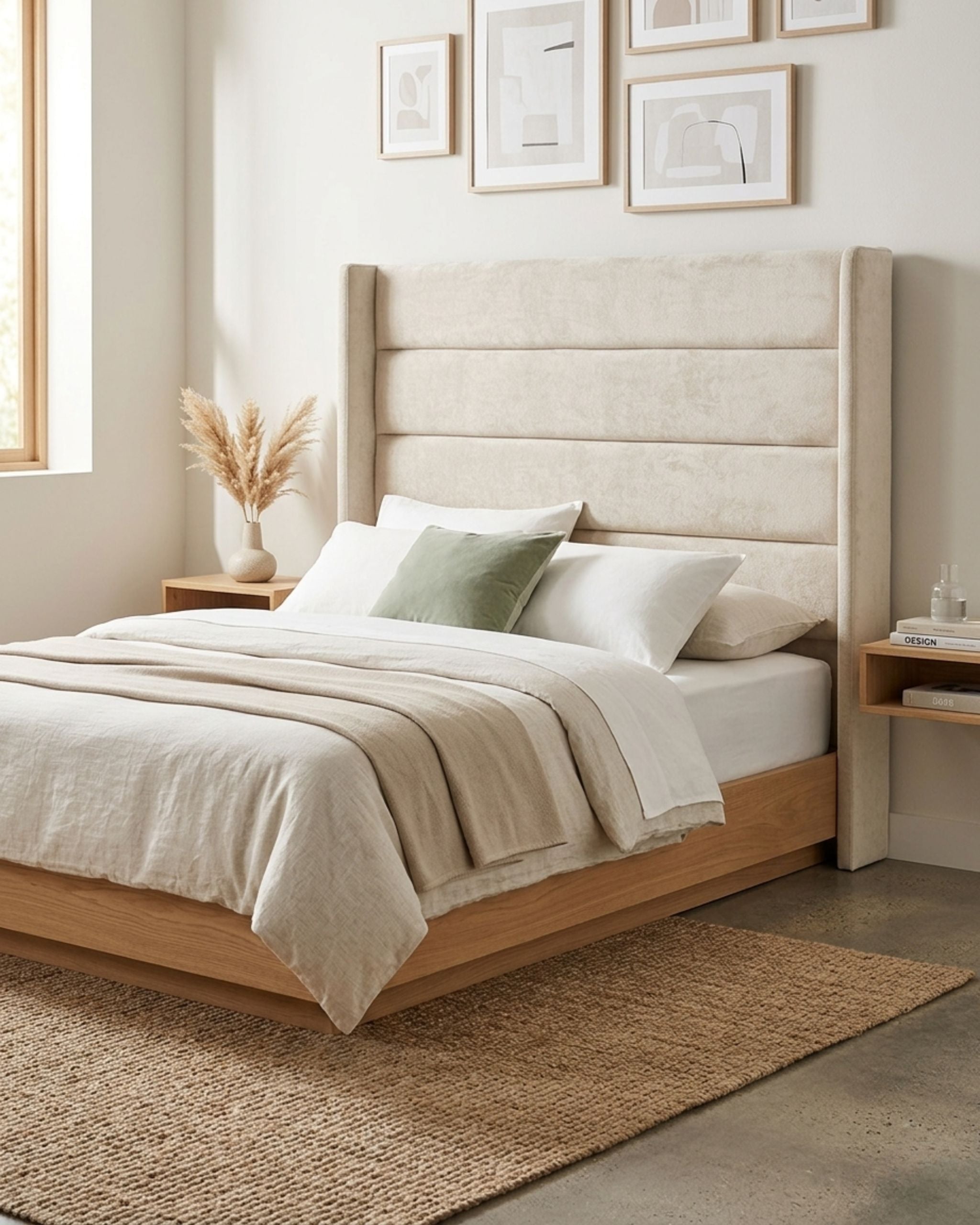 Horizon Headboard - Wingback