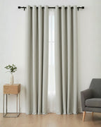 Ivory Linen Curtain