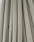 Ivory Linen Curtain