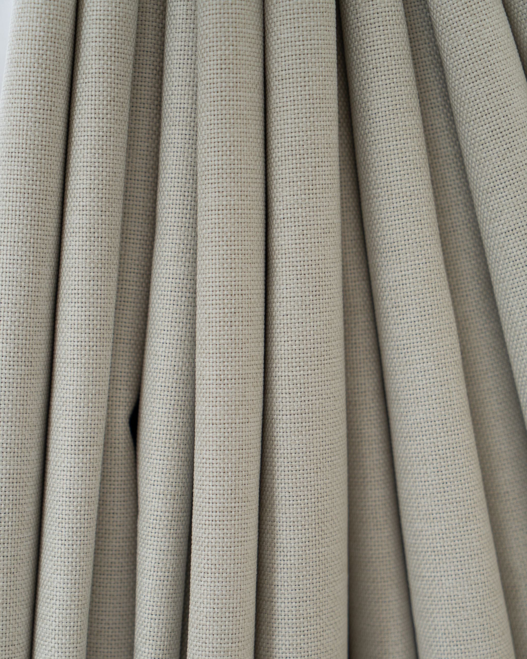 Ivory Linen Curtain