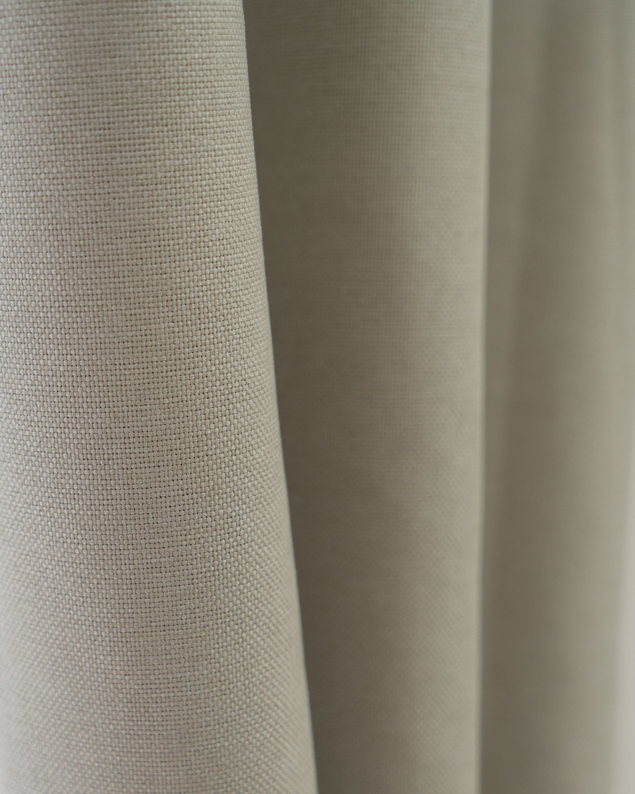 Ivory Linen Curtain