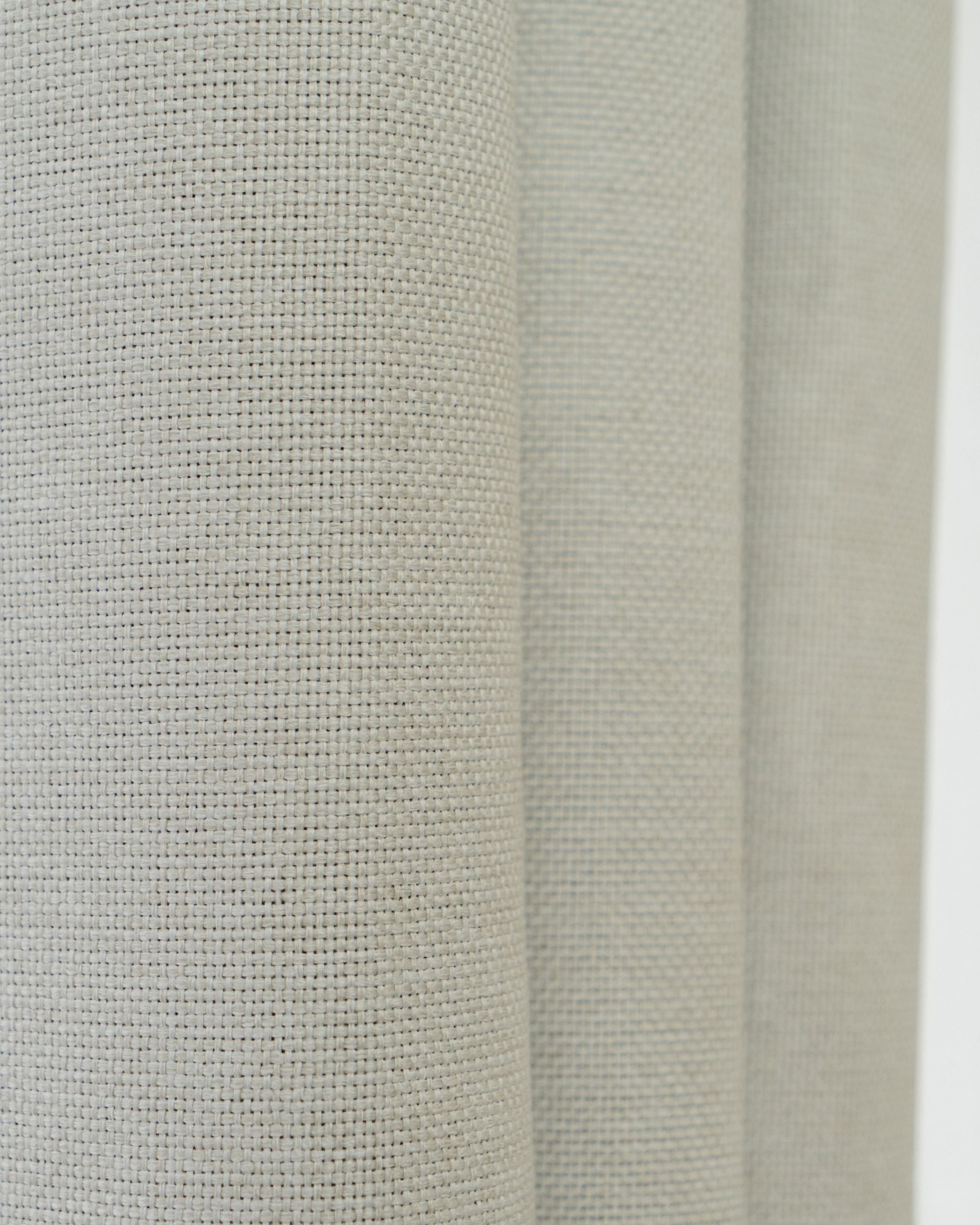 Ivory Linen Curtain