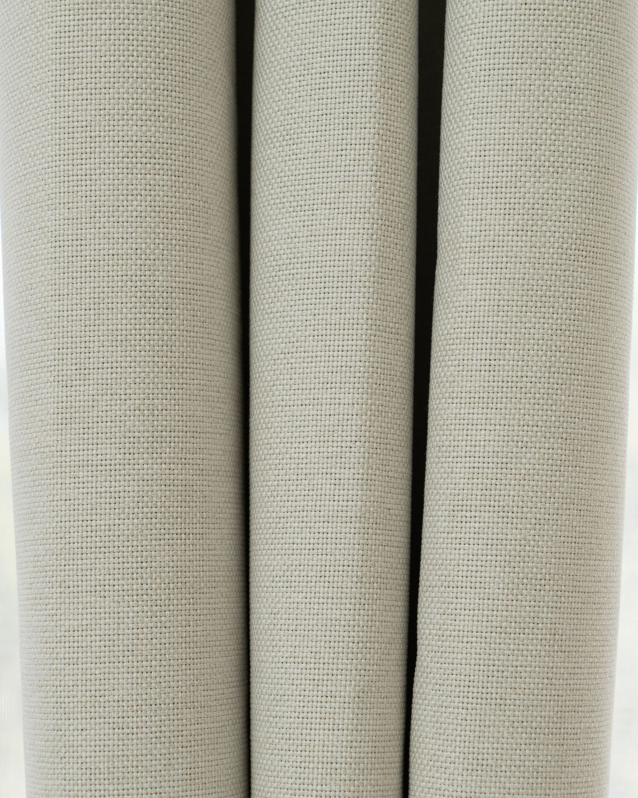 Ivory Linen Curtain