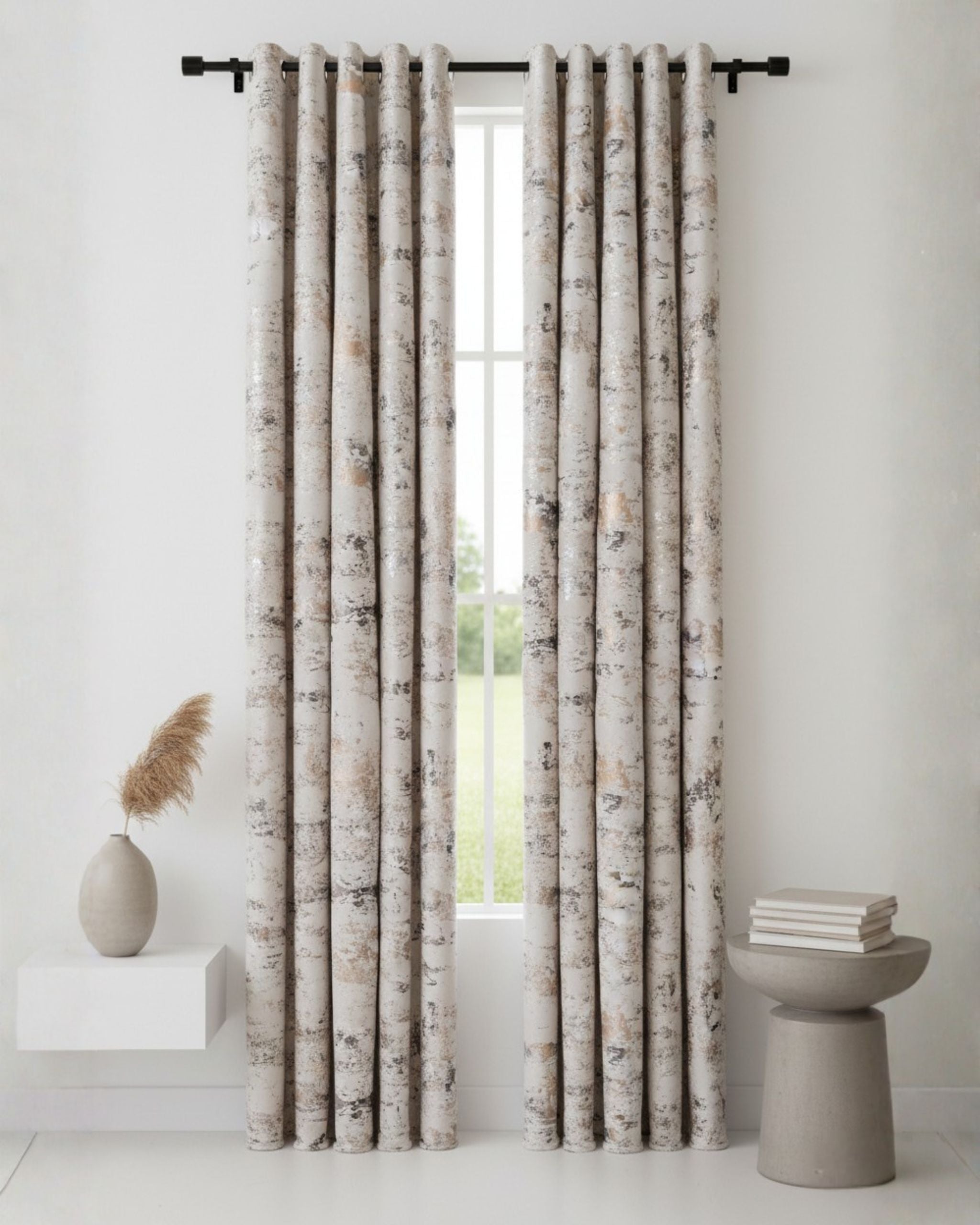 Ivory Statement Curtain
