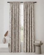Ivory Statement Curtain