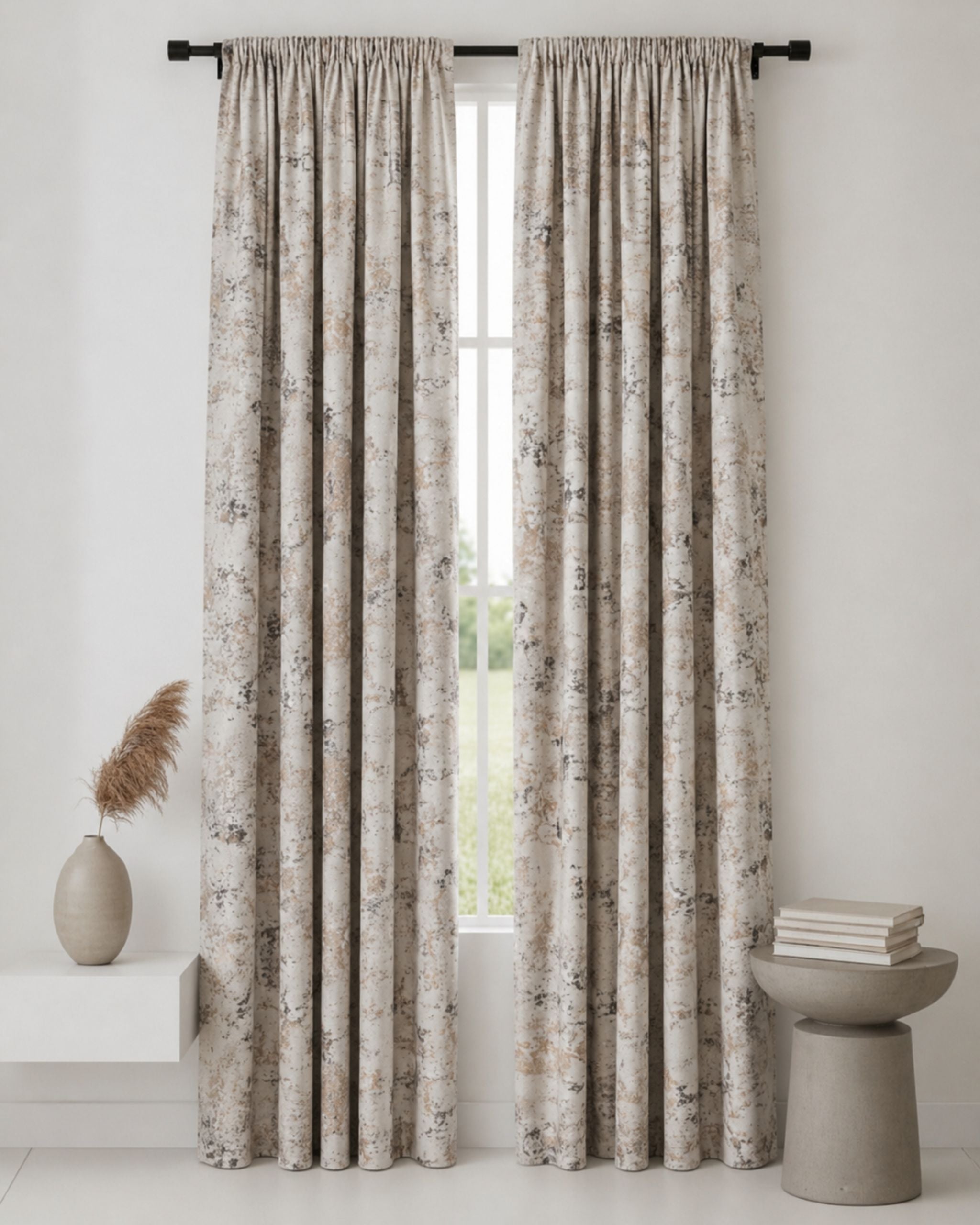 Ivory Statement Curtain