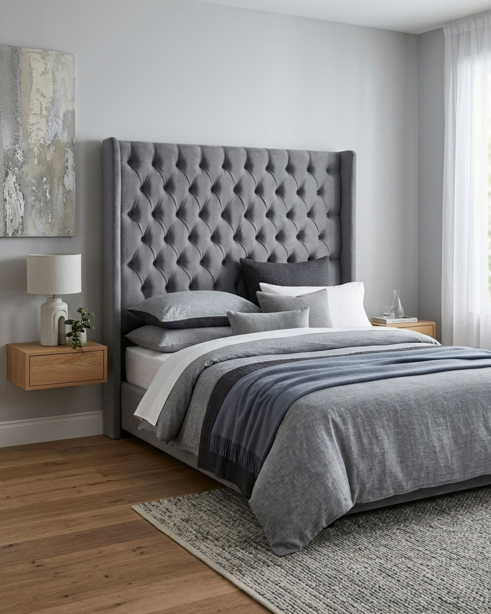 Kensington Headboard - Wingback
