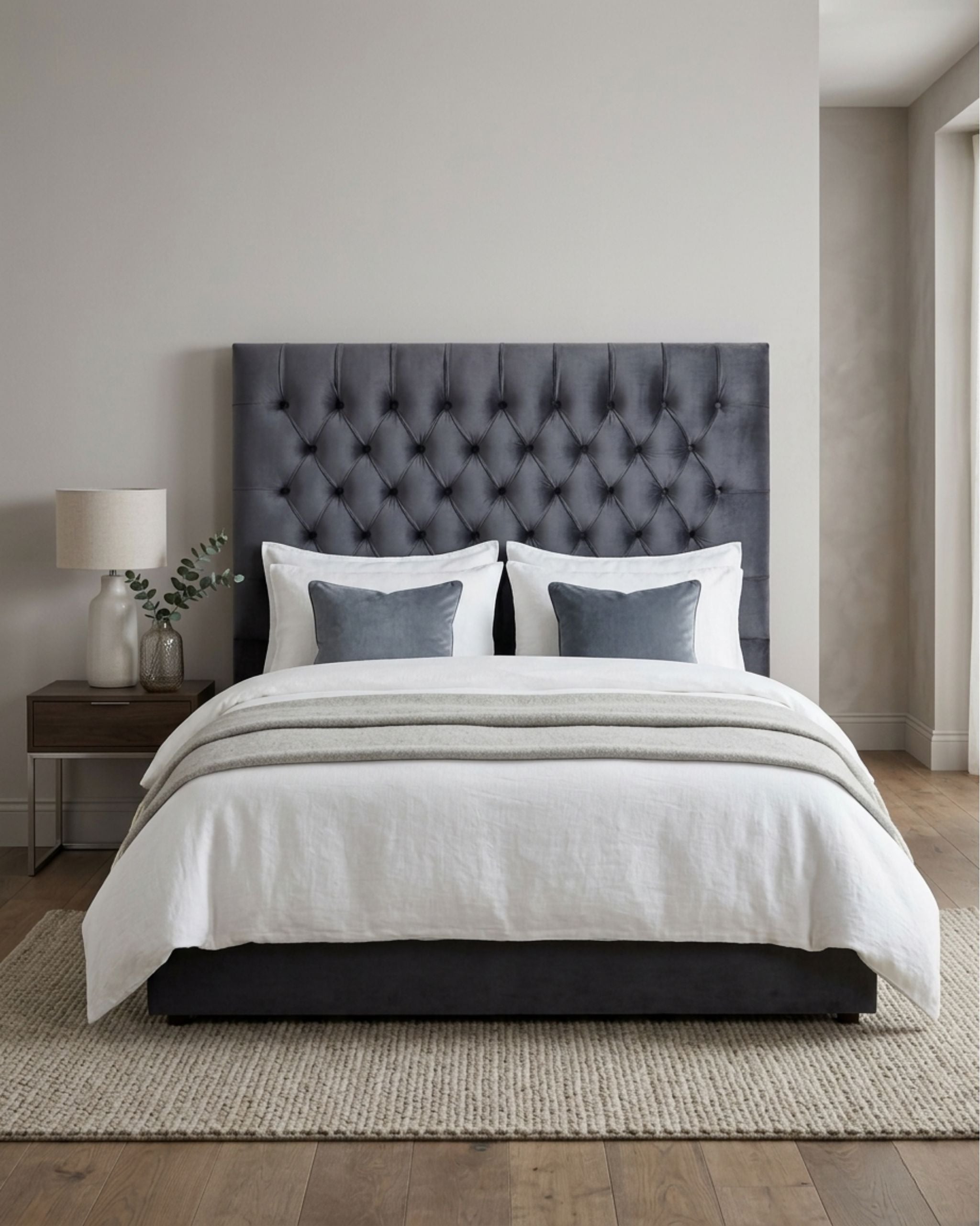 Kensington Headboard - Leg Mount