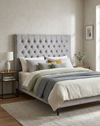 Kensington Headboard - Leg Mount
