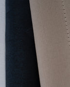 Light Brown Textured Neutral Curtain