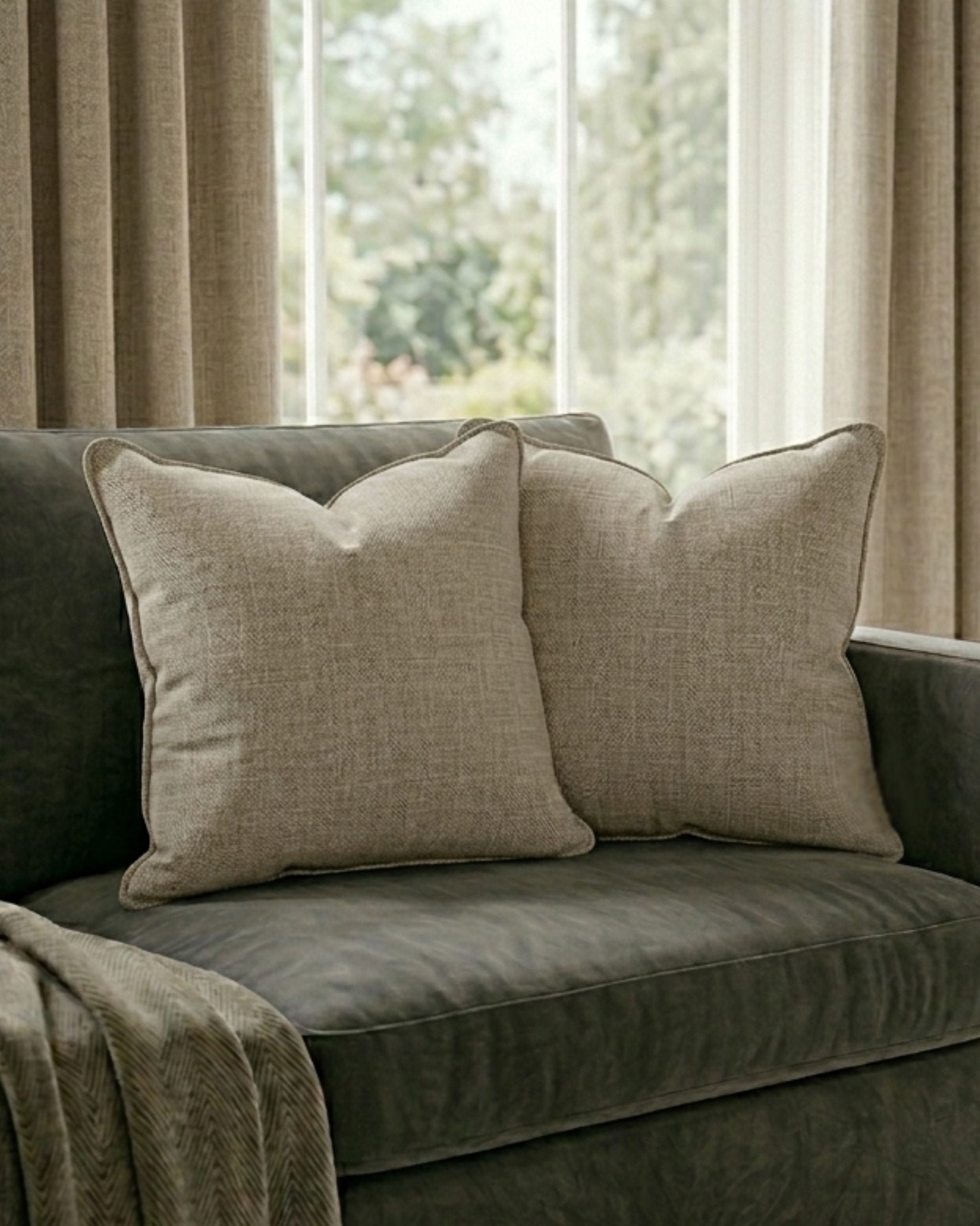 Matching Scatter Cushions (Set of 2)