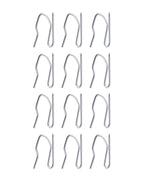 Metal Pin Valance Curtain Hooks