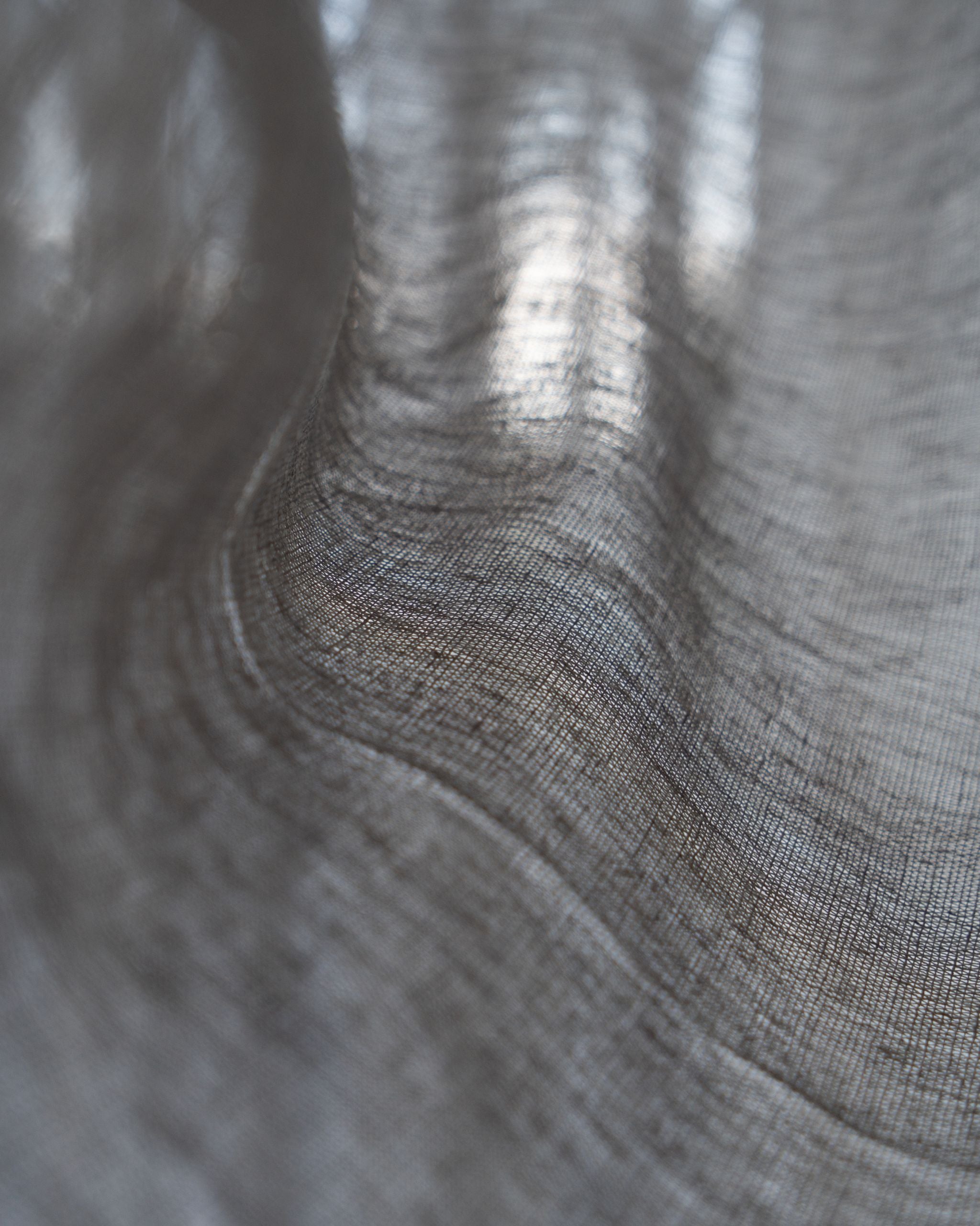 Mist Grey Sheer Curtain