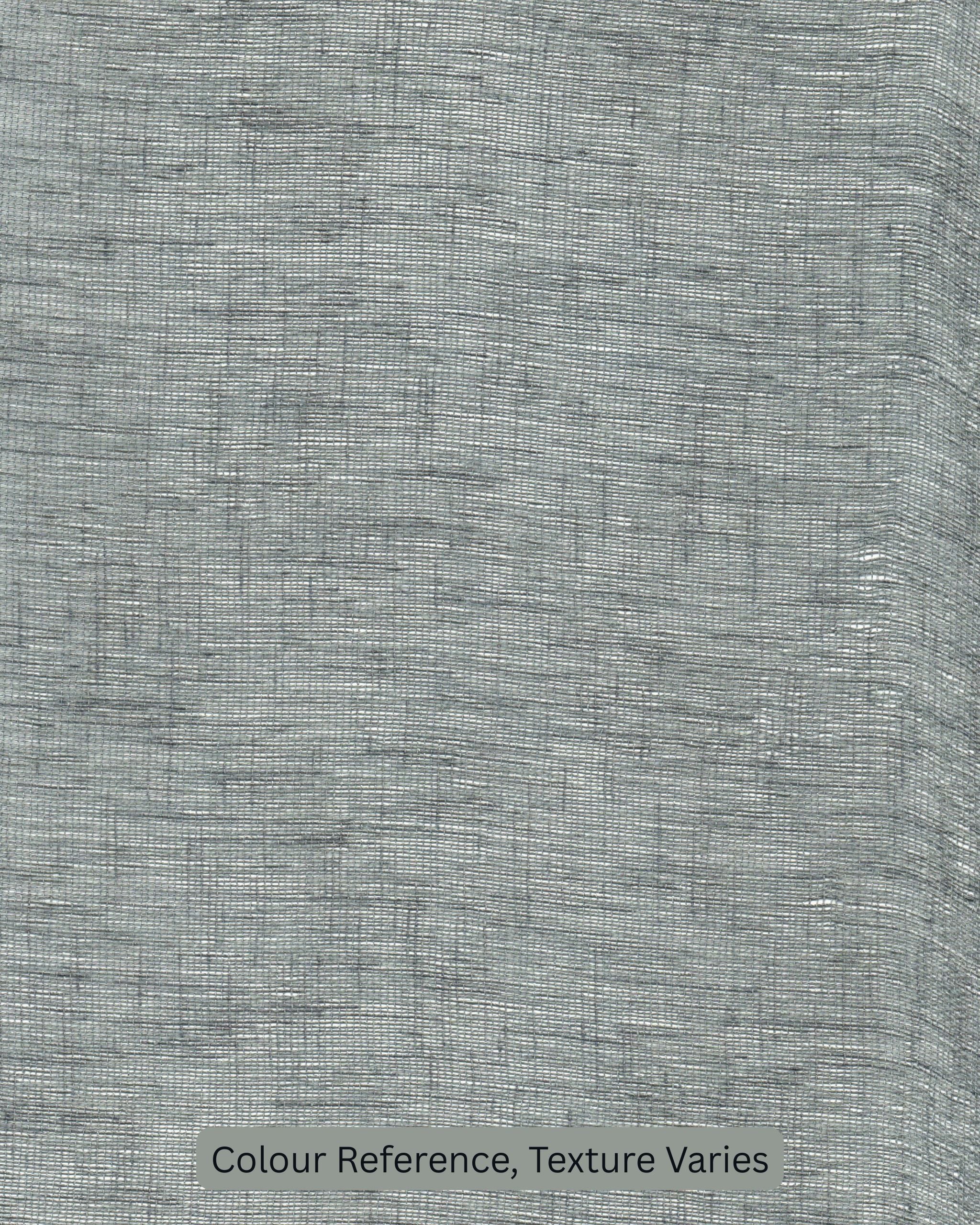 Mist Grey Fleck Sheer Curtain