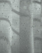 Mist Grey Fleck Sheer Curtain