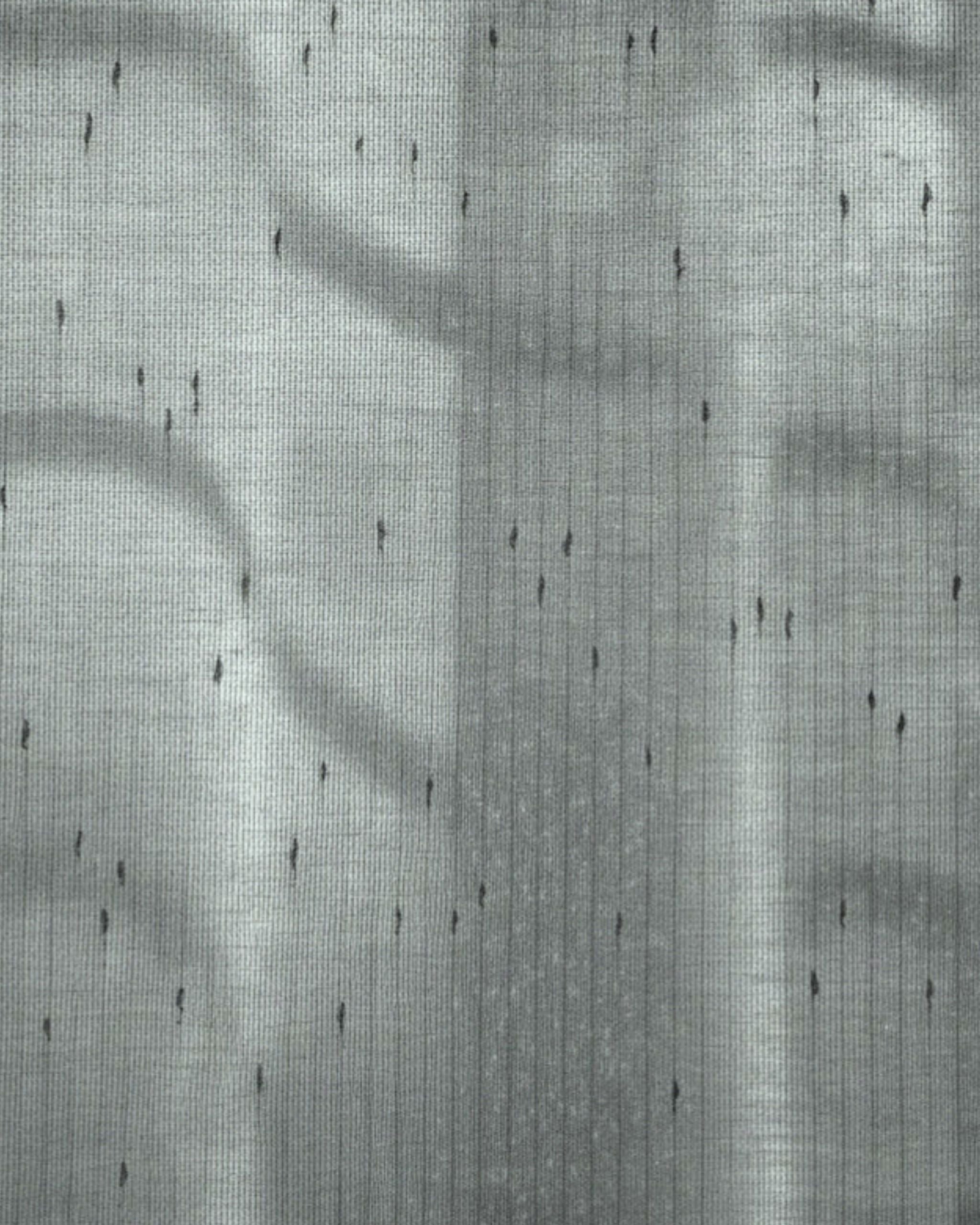 Mist Grey Fleck Sheer Curtain