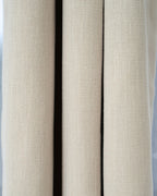 Mistline Beige Signature Weave Curtain