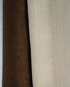 Mistline Beige Signature Weave Curtain